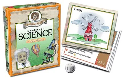 Board game, Professor Noggin's Wonders of Science
