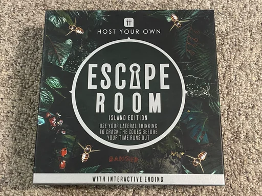 Board game, Host Your Own Escape Room: Island Edition