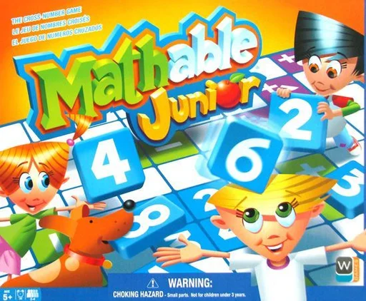 Board game, Mathable Junior