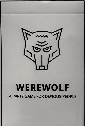 Board game, Werewolf: A Party Game for Devious People