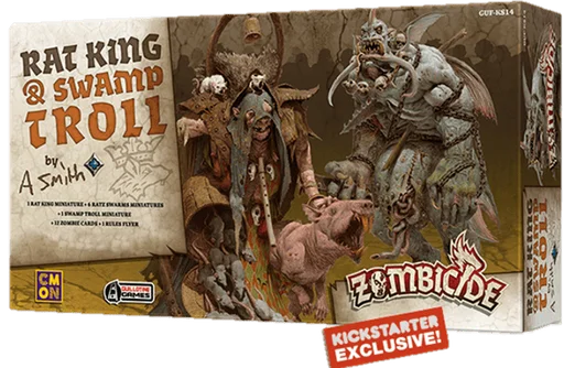 Zombicide: Green Horde – Rat King & Swamp Troll