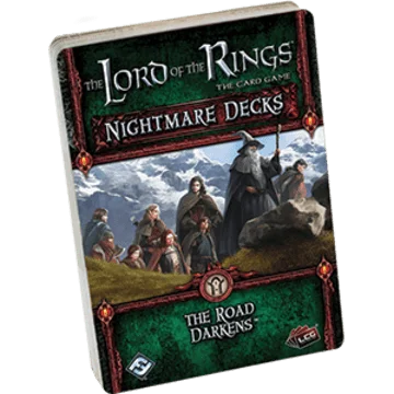 The Lord of the Rings: The Card Game – Nightmare Decks: The Road Darkens