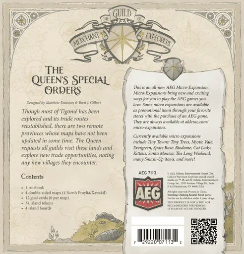 The Guild of Merchant Explorers: The Queen's Special Orders