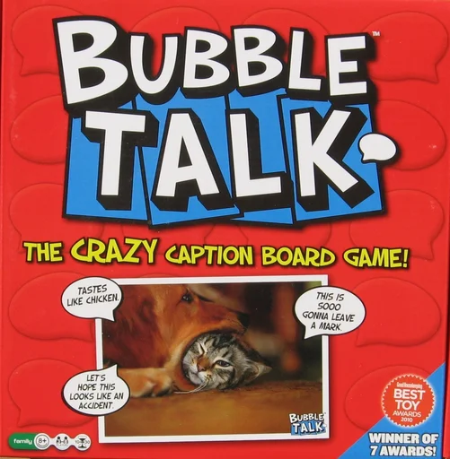 Board game, Bubble Talk
