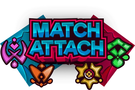 Board game, Match Attach
