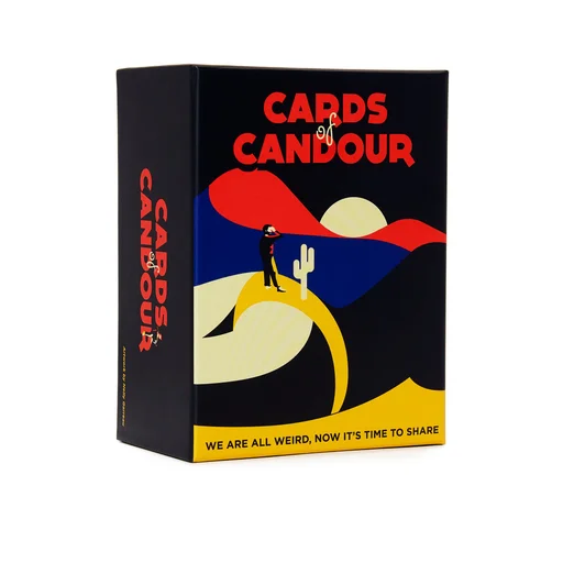 Board game, Cards of Candour