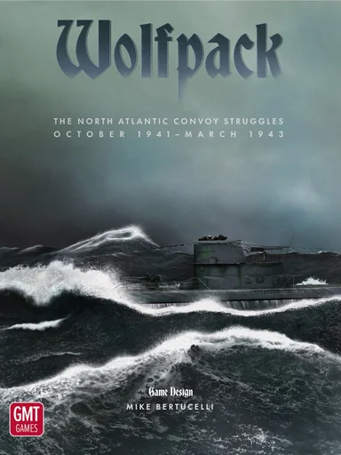 Board game, Wolfpack: The North Atlantic Convoy Struggles October 1941 - March 1943