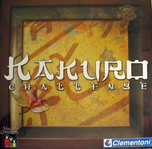 Board game, Kakuro Challenge