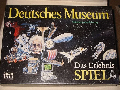 Board game, Deutsches Museum: Das Erlebnis Spiel