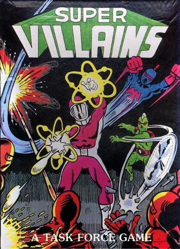 Board game, Supervillains