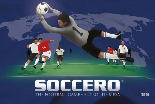 Board game, Soccero (Second Edition)
