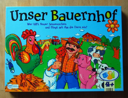 Board game, Unser Bauernhof