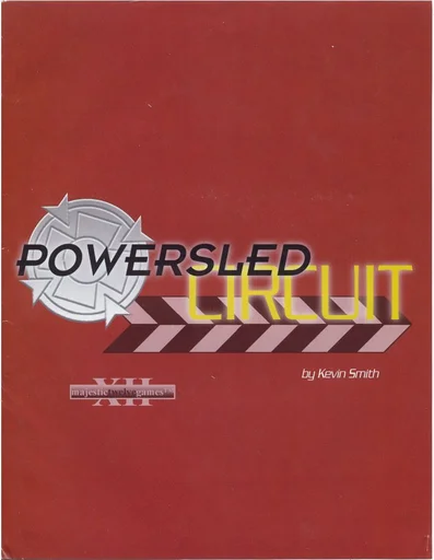 Board game, Powersled Circuit