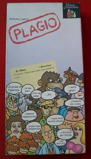 Board game, Plagio