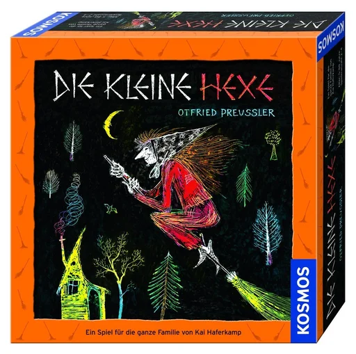 Board game, Die kleine Hexe