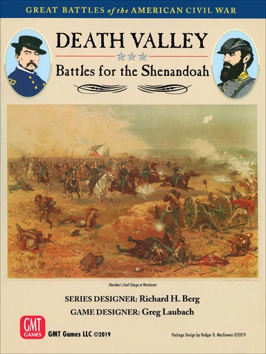 Board game, Death Valley: Battles for the Shenandoah