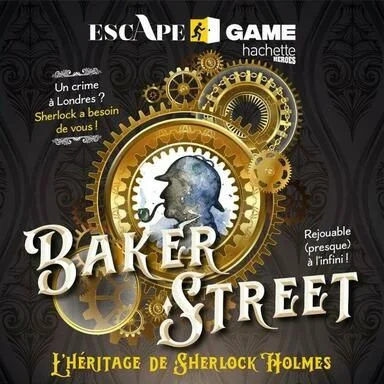 Board game, Baker Street: L'héritage de Sherlock Holmes