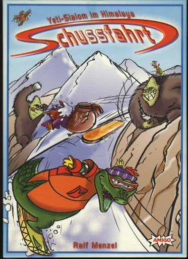 Board game, The Yeti Slalom