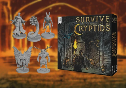 Board game, Survive the Tombs of the Cryptids