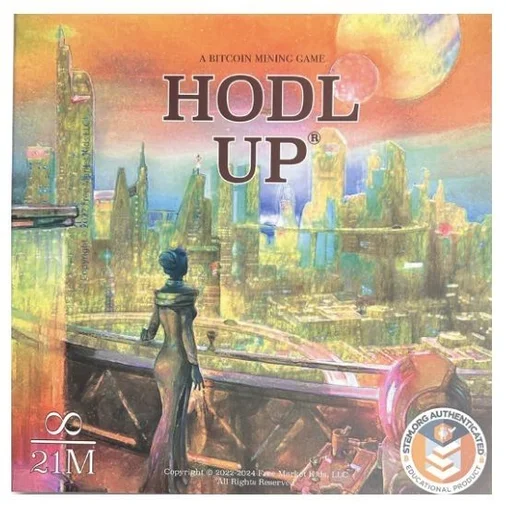 Board game, HODL UP