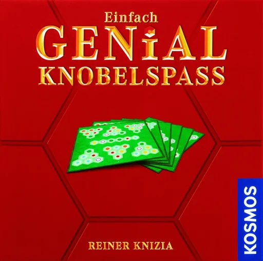 Board game, Einfach Genial Knobelspass