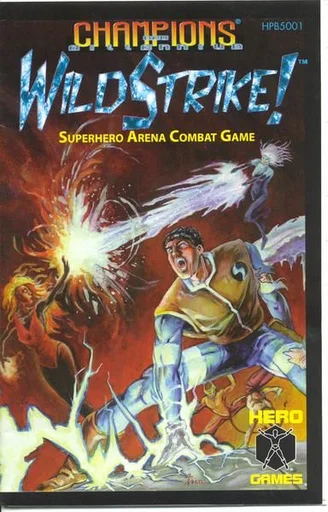 Board game, Champions: Wildstrike
