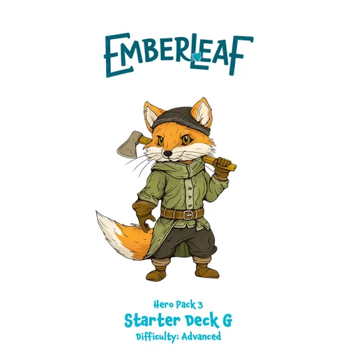 Emberleaf: Hero Pack 3 – Starter Deck G