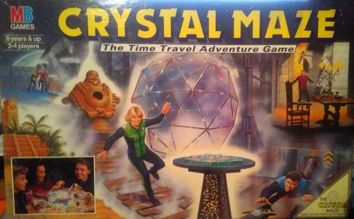 Board game, Crystal Maze