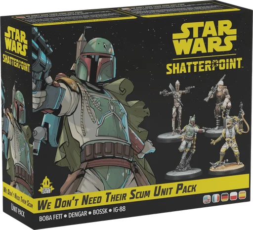 Star Wars: Shatterpoint – We Don't Need Their Scum Unit Pack