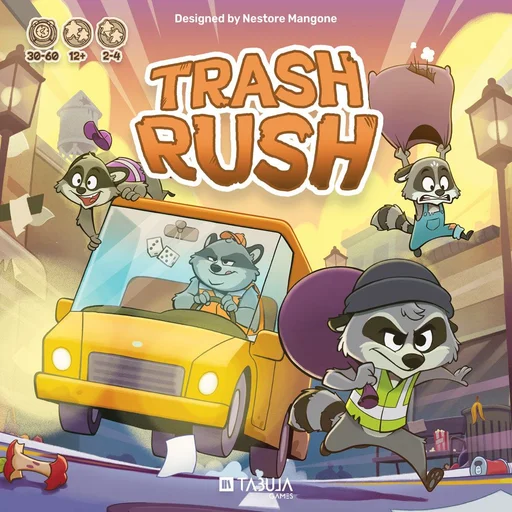 Board game, Trash Rush