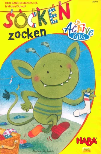 Socken zocken: Active Kids