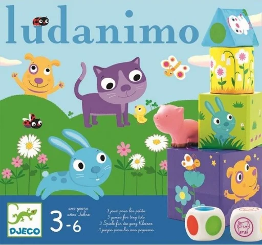 Board game, Ludanimo
