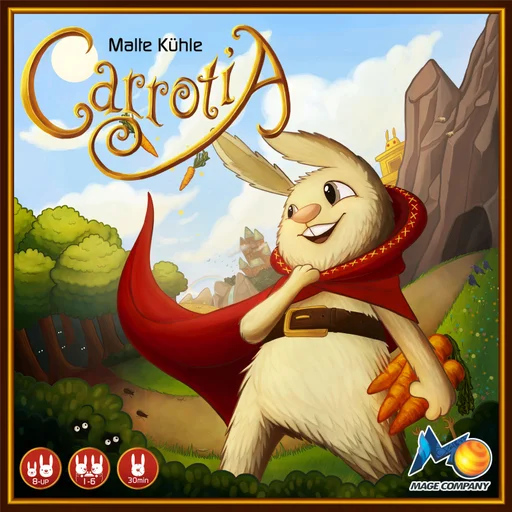 Board game, Carrotia