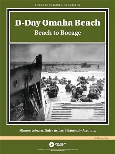 Board game, D-Day Omaha Beach: Beach to Bocage