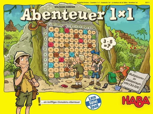 Board game, Abenteuer 1x1