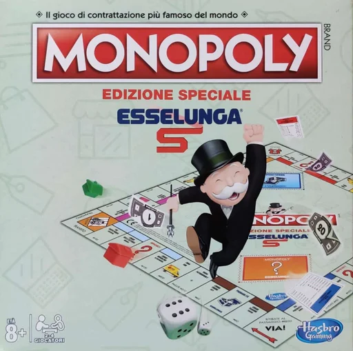 Board game, Monopoly: Esselunga