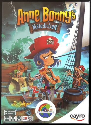 Board game, Anne Bonny's Malediction