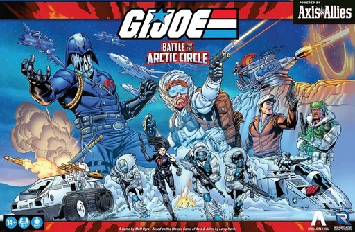 Board game, G.I. JOE: Battle for the Arctic Circle