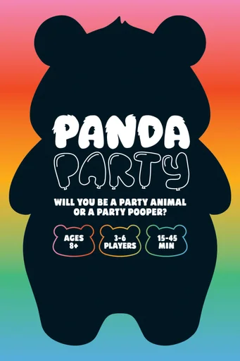 Board game, Panda Party
