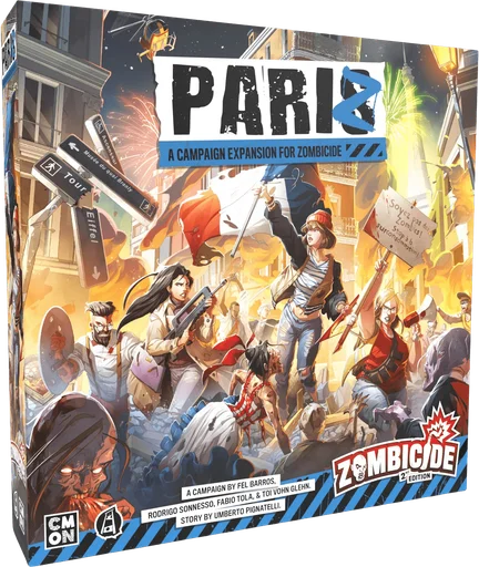 Zombicide (2nd Edition): PariZ