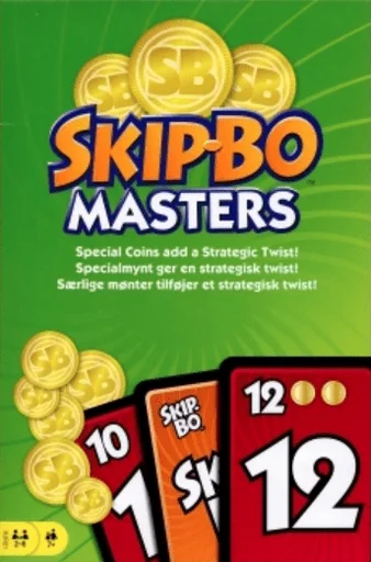 Board game, Skip-Bo Masters