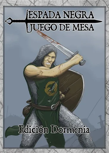 Board game, Espada Negra: Juego de Mesa – Edición Dormenia