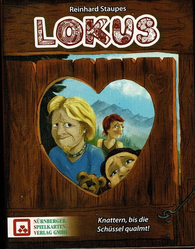 Board game, Lokus