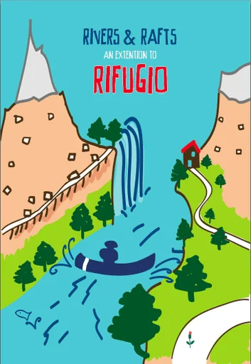 Board game, Rifugio: Rivers & Rafts