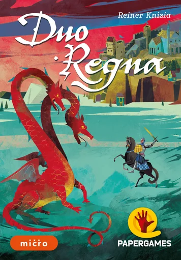 Board game, Duo Regna