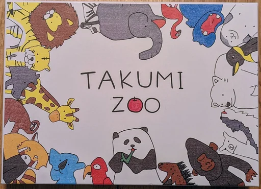 Board game, Takumi Zoo