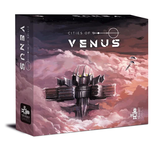Cities of Venus: Lost Contact