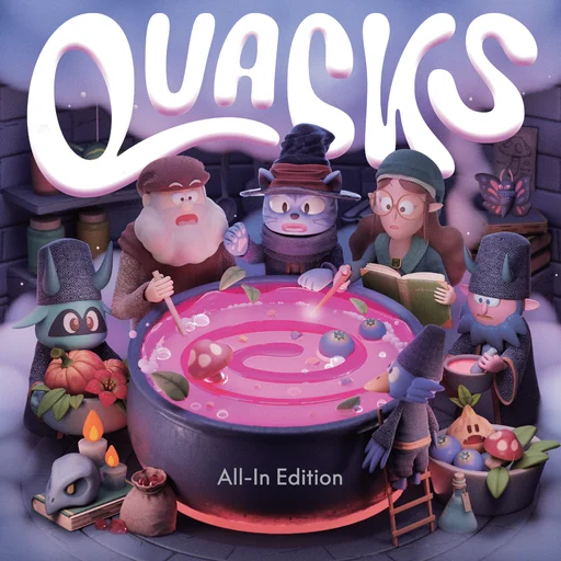 Board game, Quacks: All-In Edition