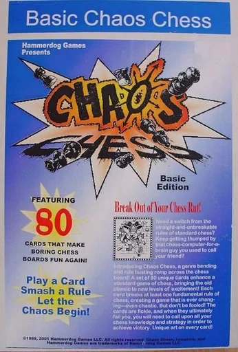Board game, Chaos Chess