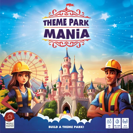 Board game, Theme Park Mania